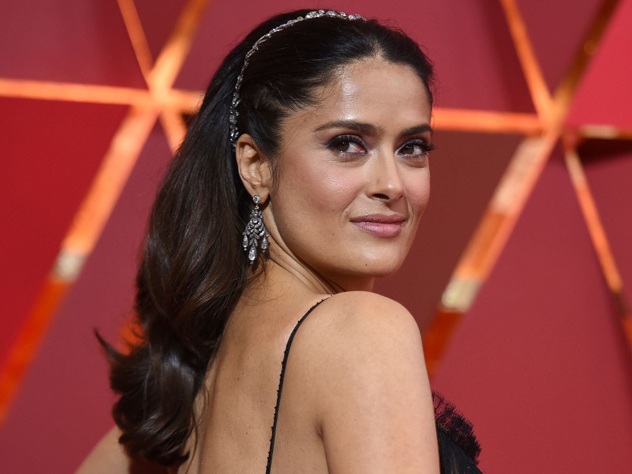 chrissy hiddleston recommends Salma Hayek Pornografia