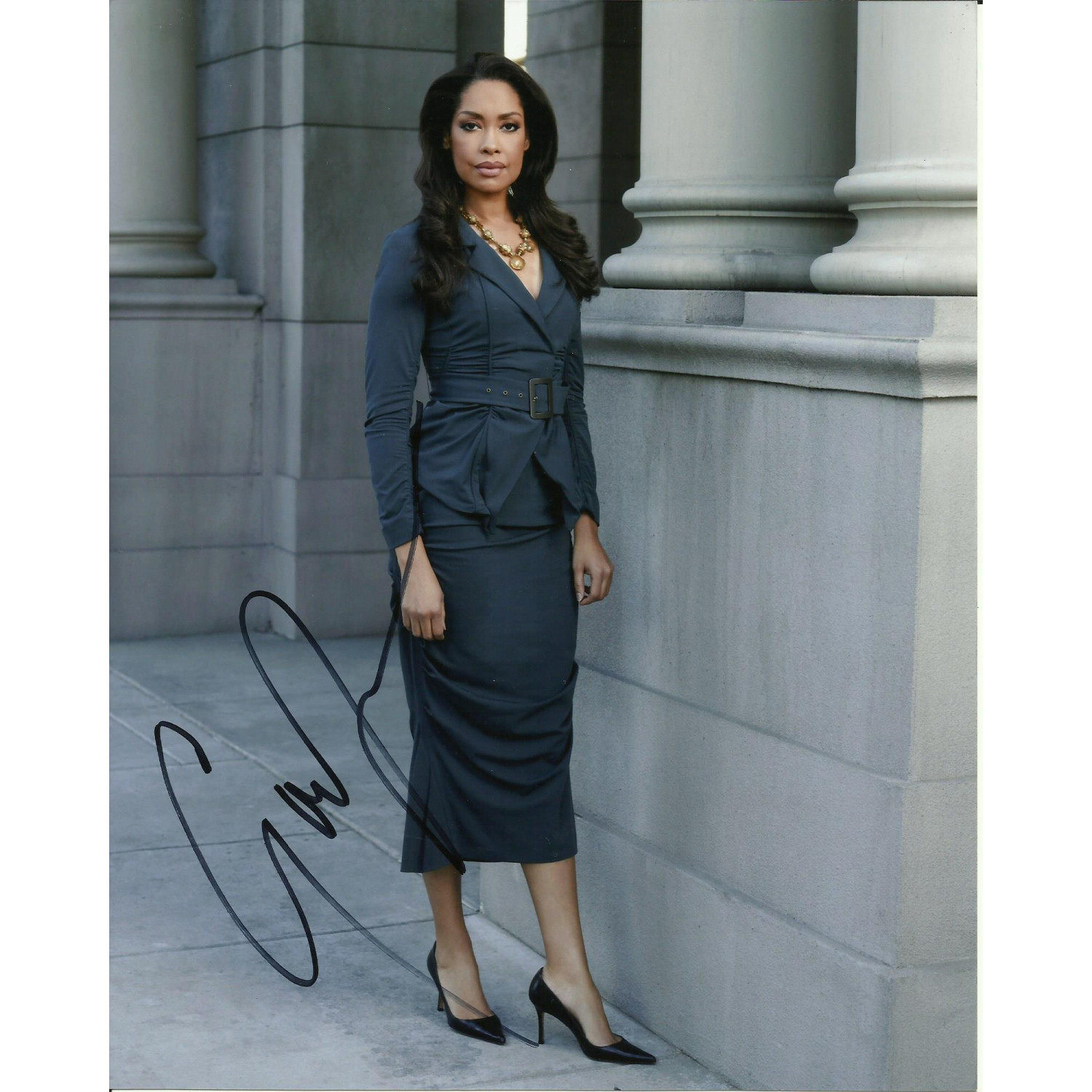 dana shuman recommends gina torres sexy pic