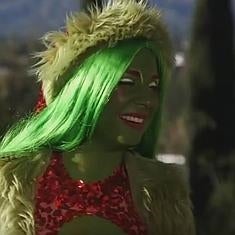 Grinch Porn sex black