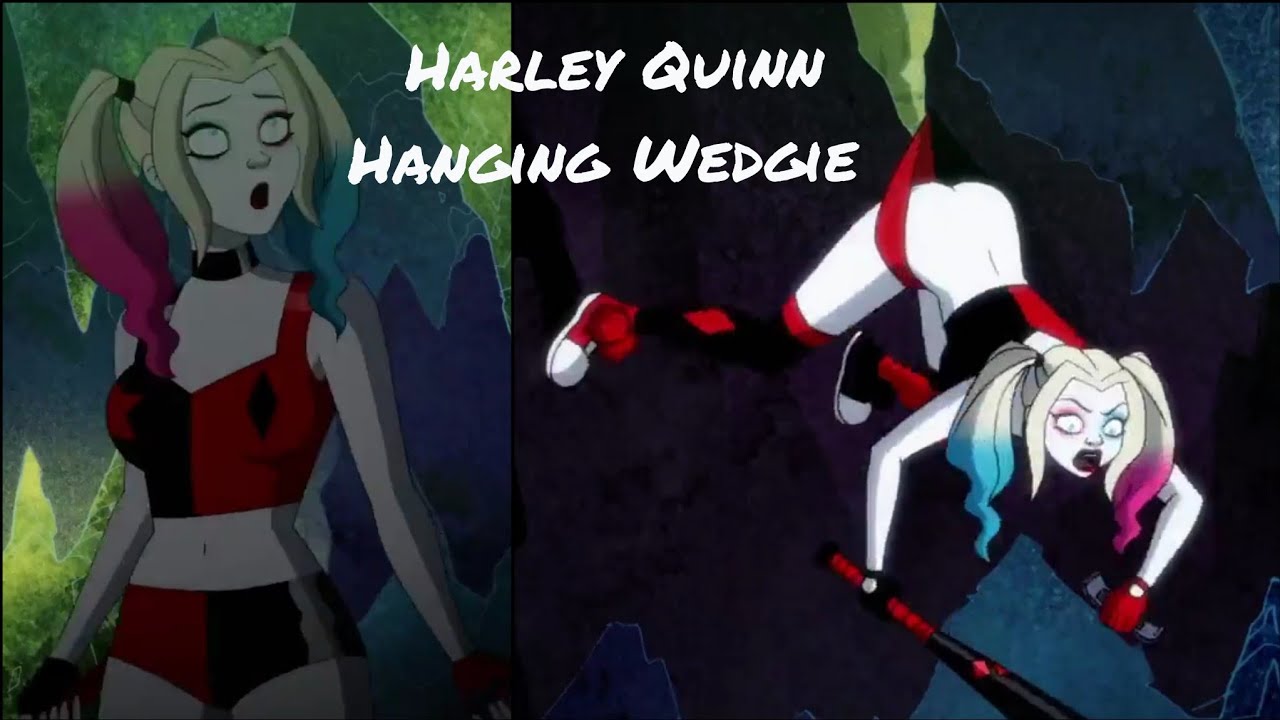 Best of Harley quinn wedgie