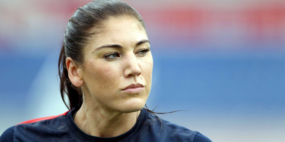 dixie merchant share hope solo nude pics photos