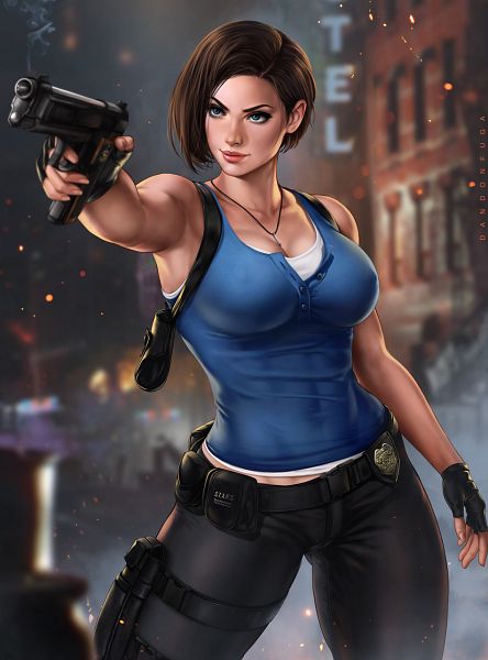 alex villy recommends jill valentine hot pic