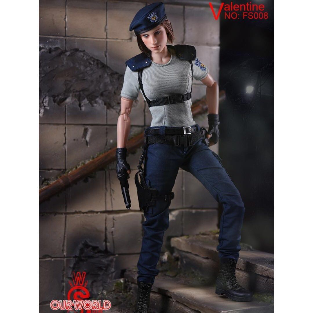 don lam recommends Jill Valentine Hot