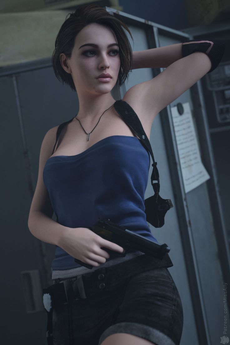 darius harris add jill valentine hot photo