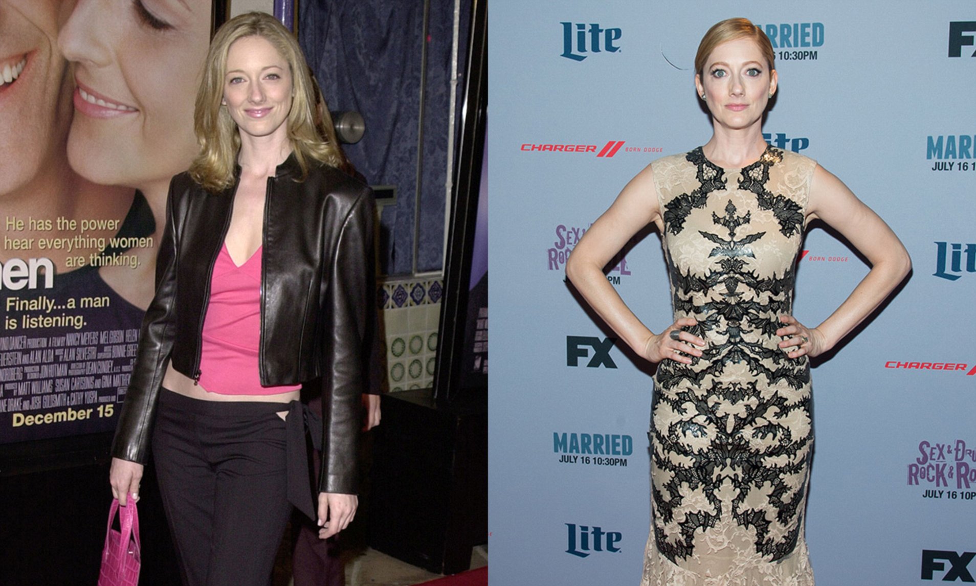 judy greer breast