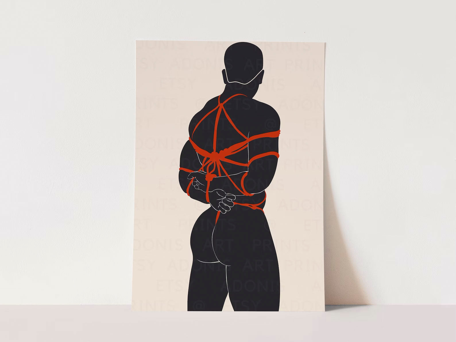 daniel hachey recommends Male Bondage Drawings