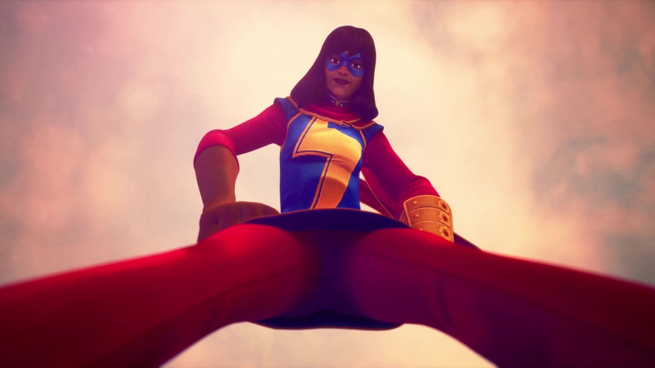 bill hoeler recommends Mrs Marvel Porn