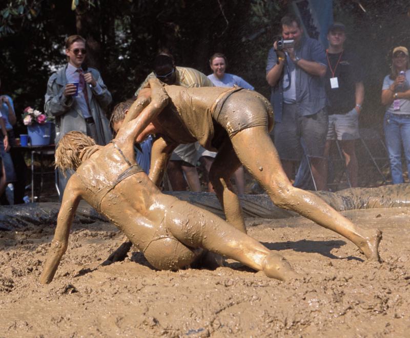 andra dickerson recommends naked female mud wrestling pic