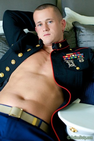 Best of Naked marines men