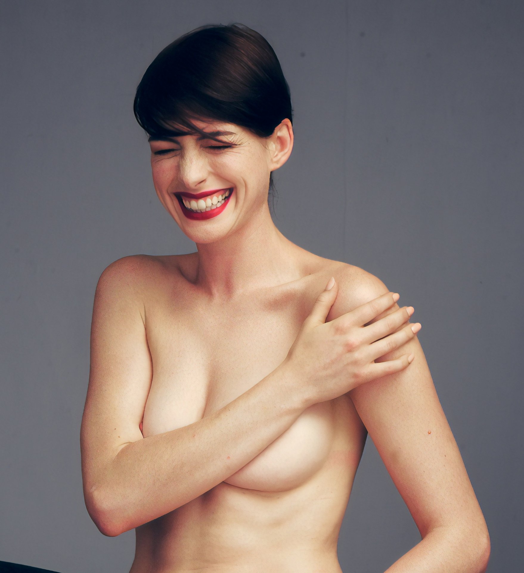 curtis turner recommends naked pictures of anne hathaway pic