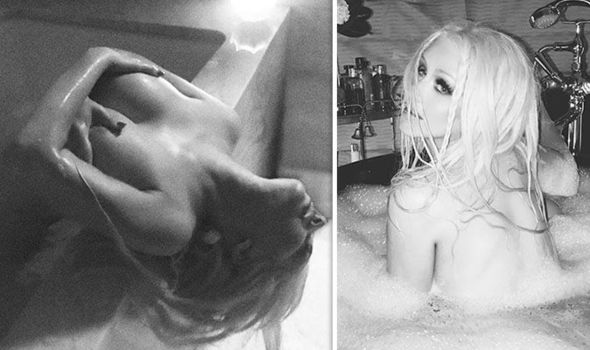 chyna chin recommends naked pictures of christina aguilera pic