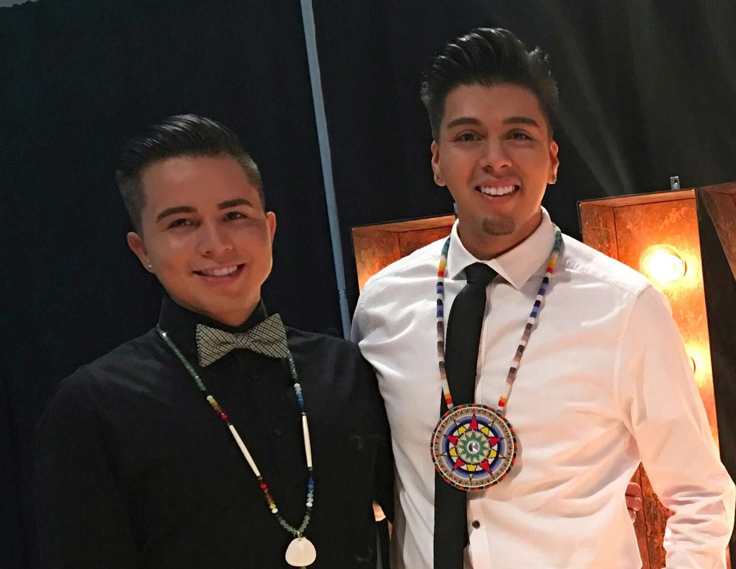 charlotte bagley share native american twinks photos