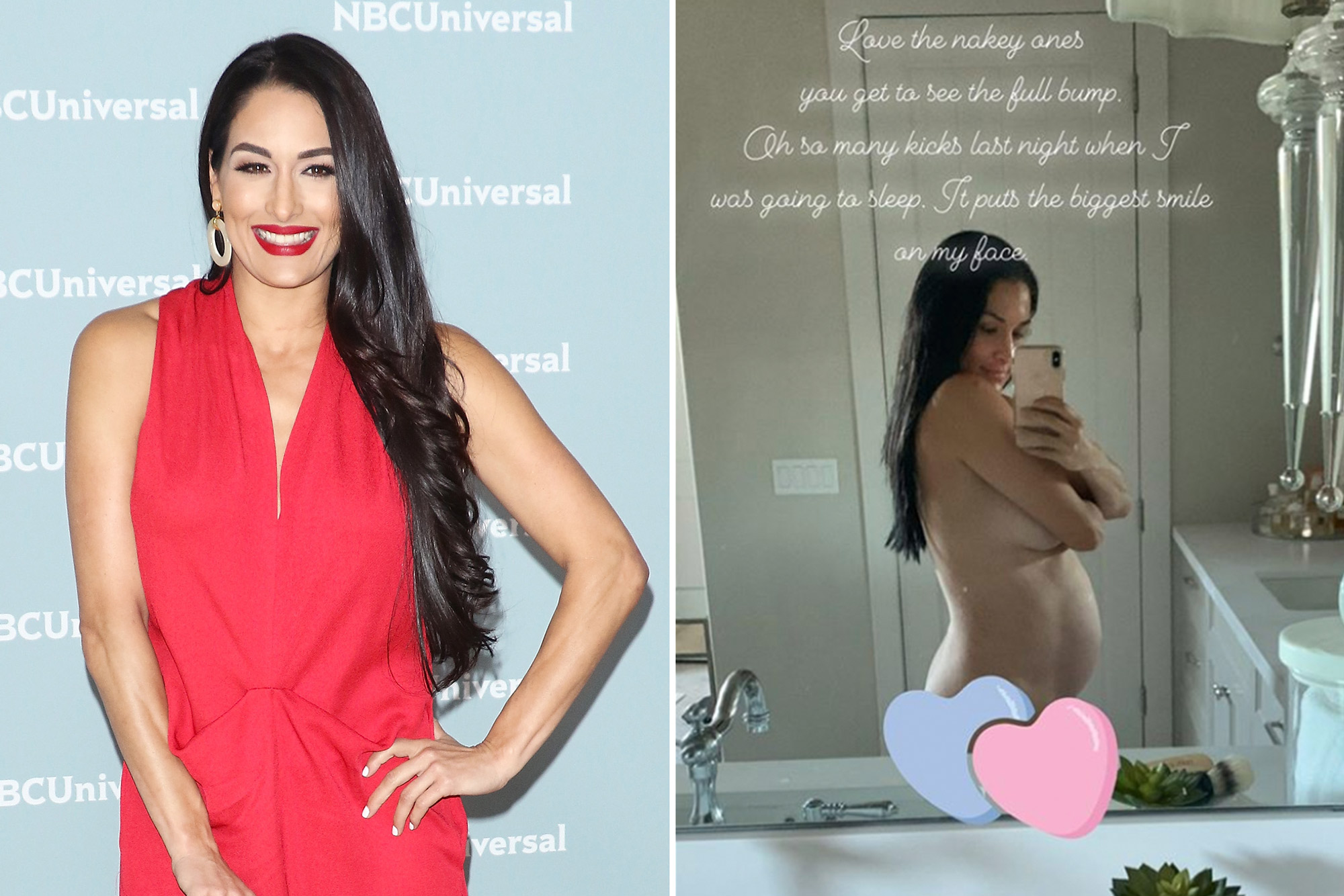 clayton davies recommends nikki bella nude photos pic