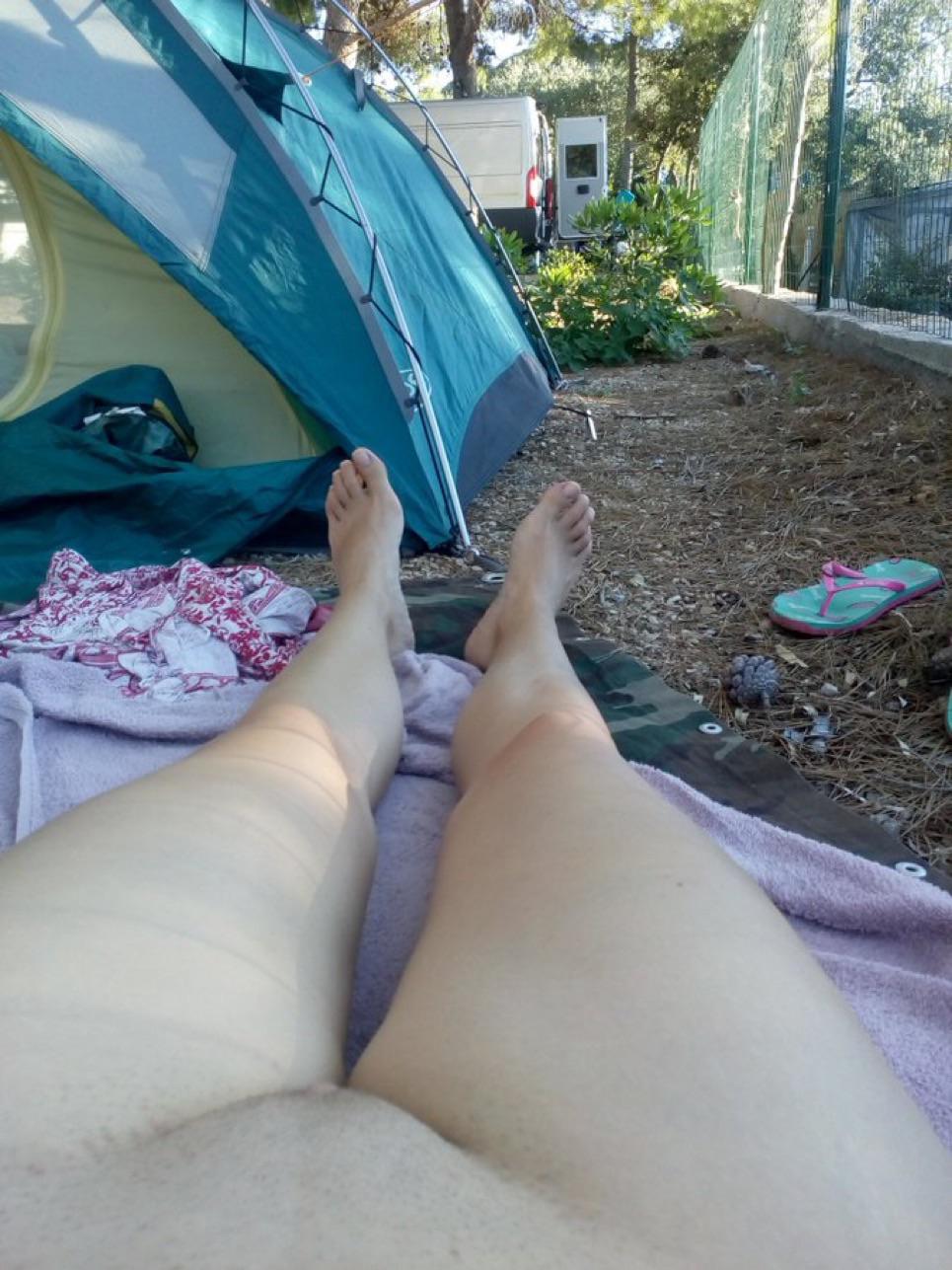 Best of Nude camping photos