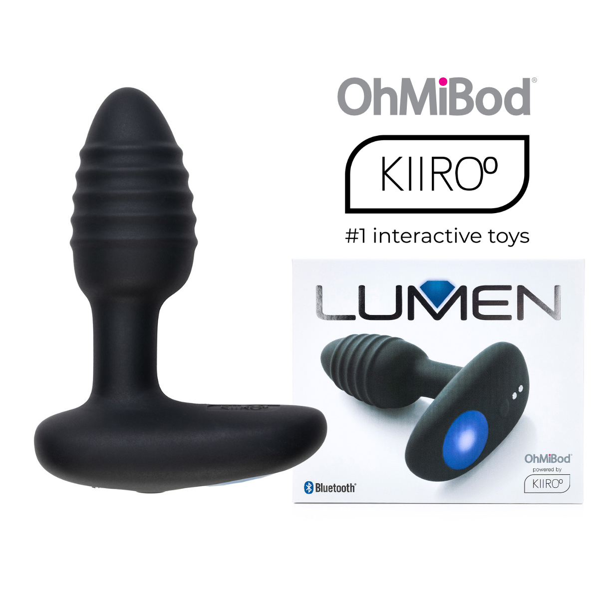 Ohmibod Butt Plug lover desnuda