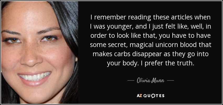 carol ann perry recommends olivia munn blow job pic