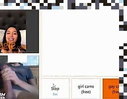 Omegle Dickflash comic hentai