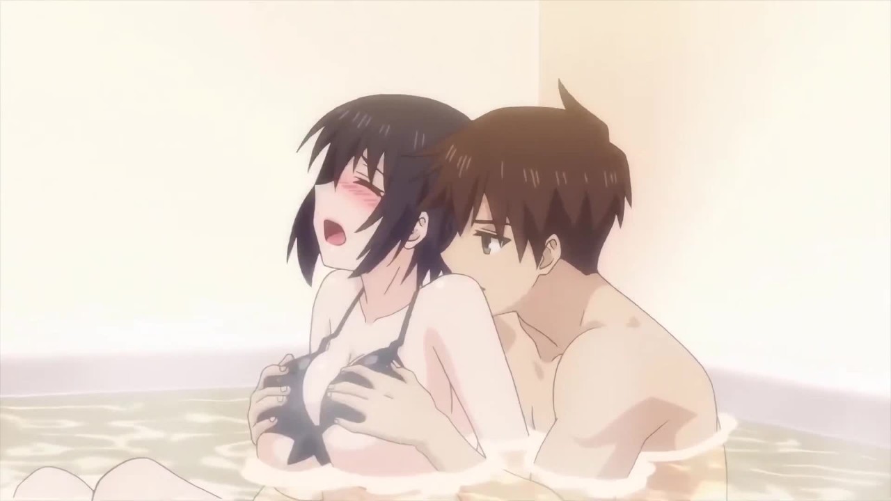 overflow anime porn