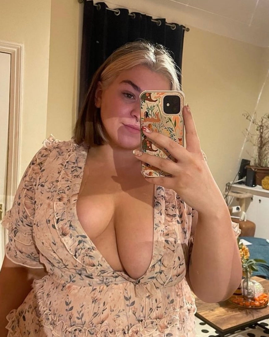 delph valentine recommends pointed tits pic