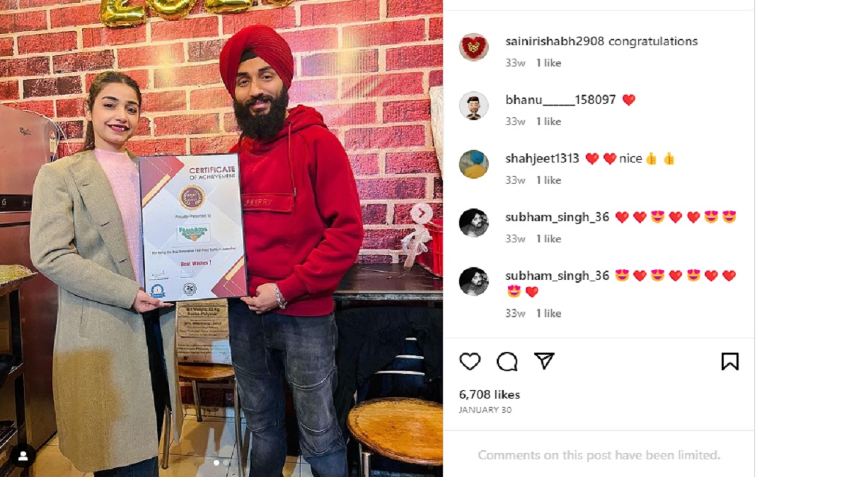 al fenner recommends punjabi couple kulhad pizza viral video pic