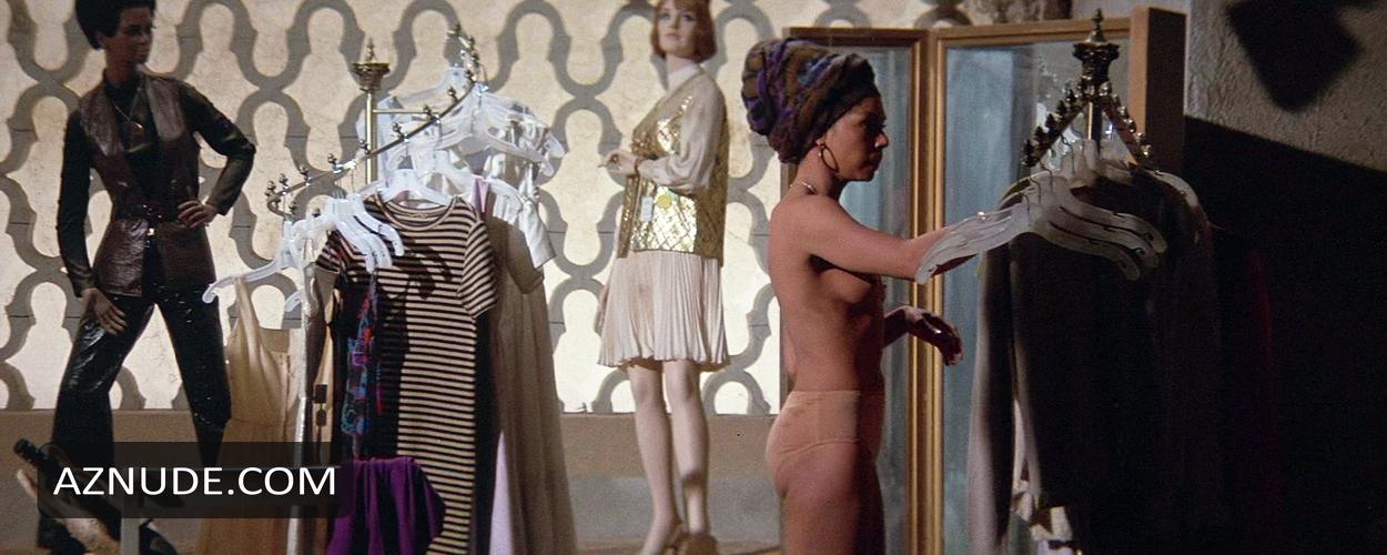 Rosalind Cash Nude dudley boobs