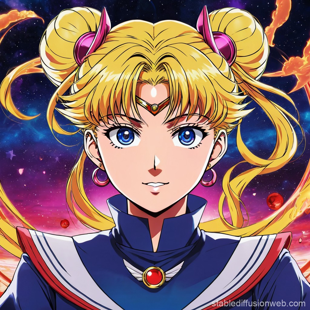 Sailor Moon Henti new castle