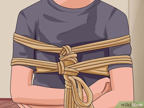 chiedu jude recommends Self Bondage Tutorial