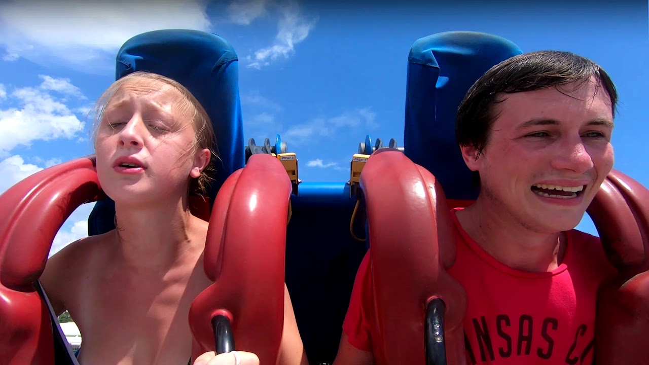 cindy herrera add photo sling shot ride boob slip