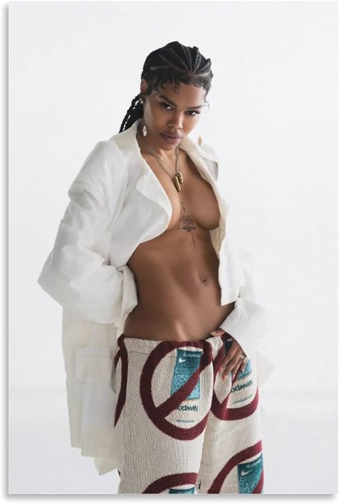 catherine beaudin recommends Teyana Taylor Nude