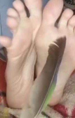 Best of Ticklish foot worship