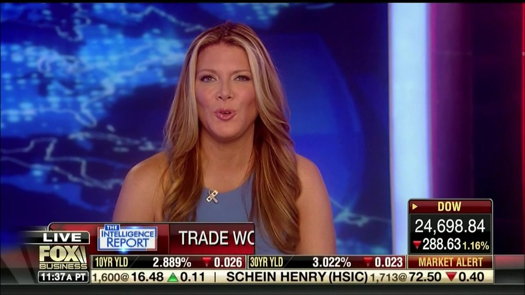 diana khaled recommends Trish Regan Nude