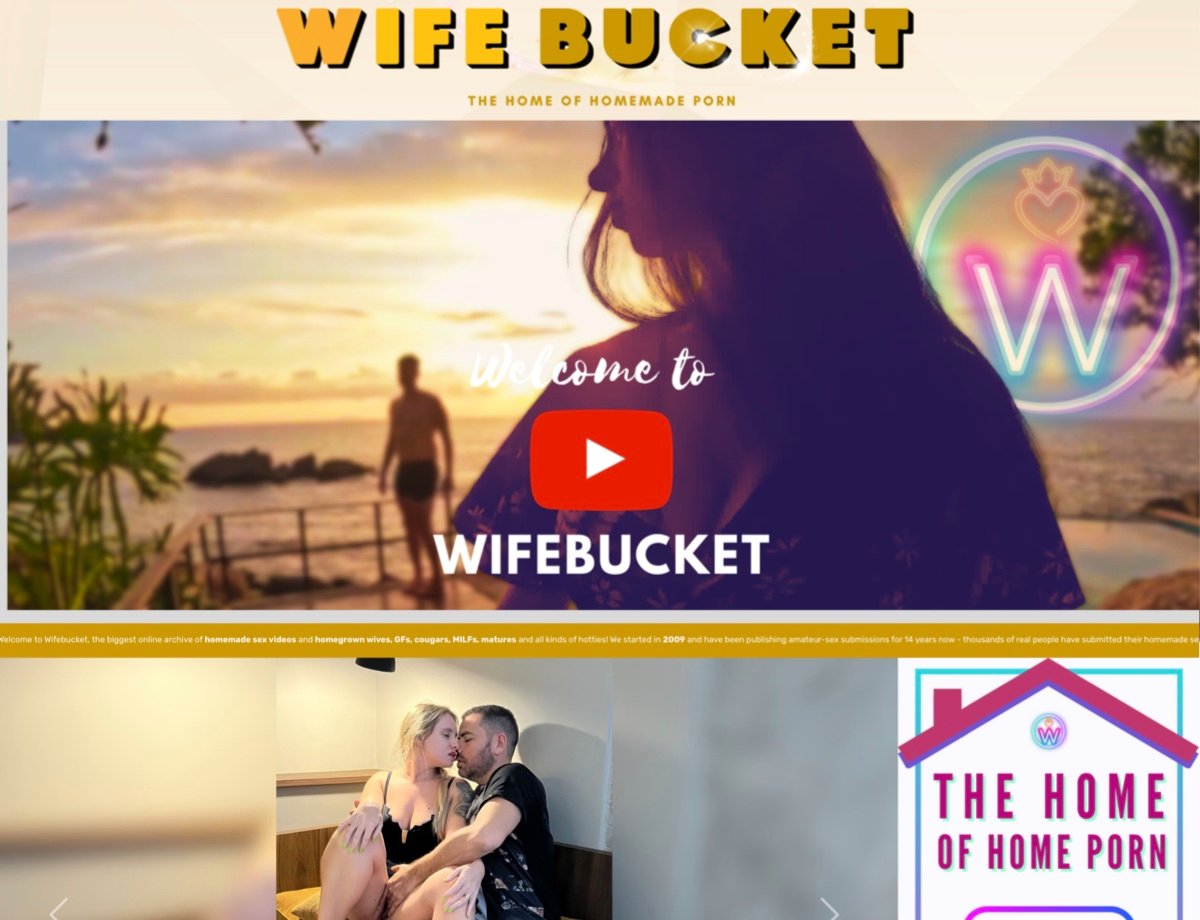 wife bucket videos